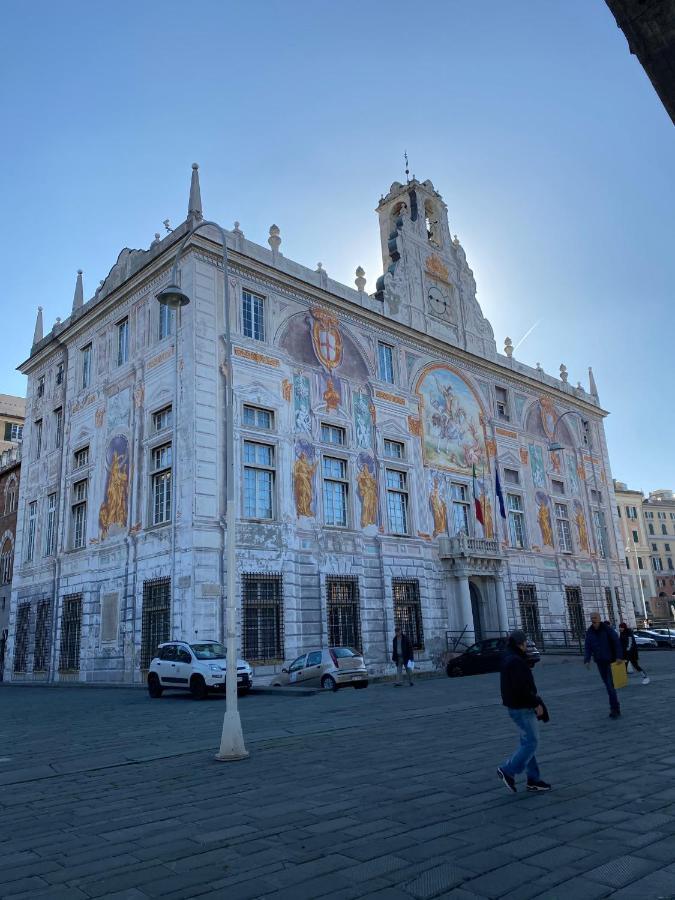 Il Molo Apartment Genoa Exterior photo