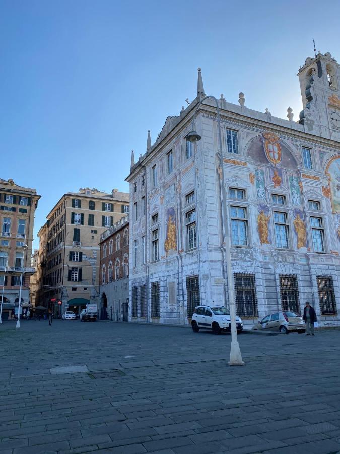 Il Molo Apartment Genoa Exterior photo